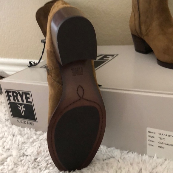 Frye Clara OTK boots - brand new condition! - Picture 4 of 6